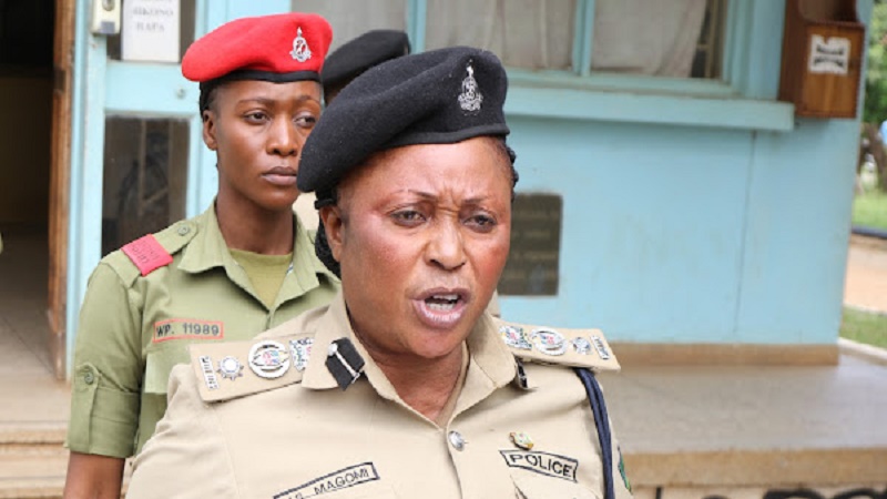 Kamanda wa Polisi Mkoa wa Shinyanga, Kamishna Msaidizi (ACP) Janeth Magomi.