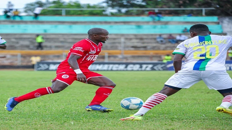 Matola Rues Missed Chances In Simba Sc's Federation Cup Exit 