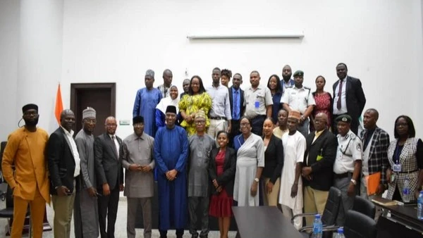 2nd session of India - Nigeria Joint Trade Committee held in Abuja. 