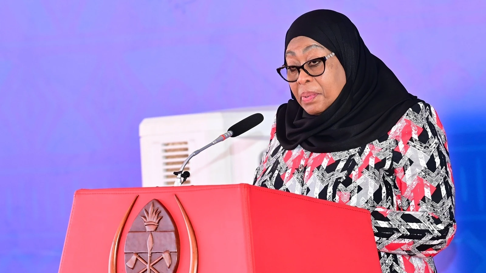 Rais Samia Suluhu Hassan.