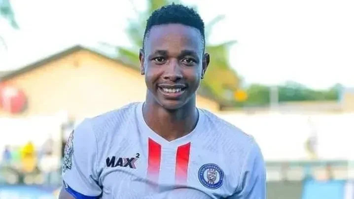 Mshambuliaji wa Azam FC, Prince Dube.