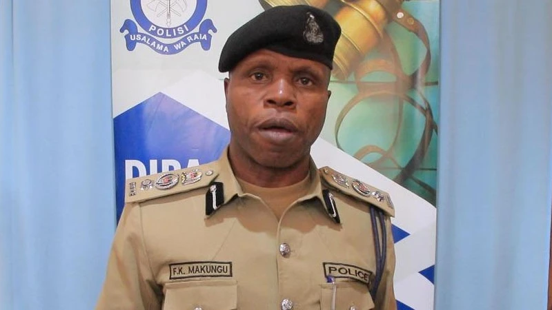 Philemon Makungu, Kigoma Regional Police commander
