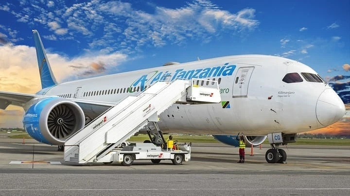Ndege ya Air Tanzania (ATCL).