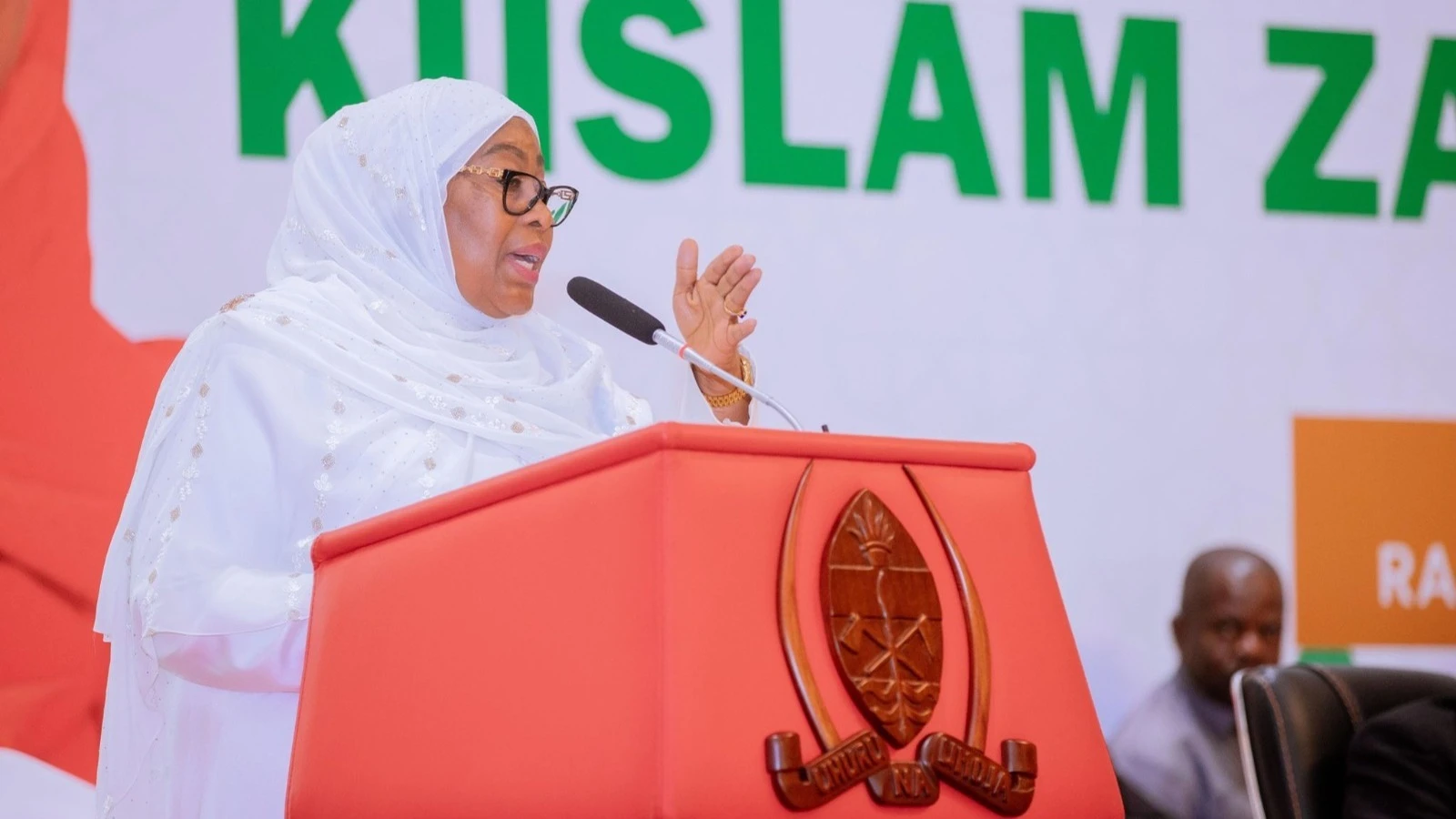 President Samia Suluhu Hassan