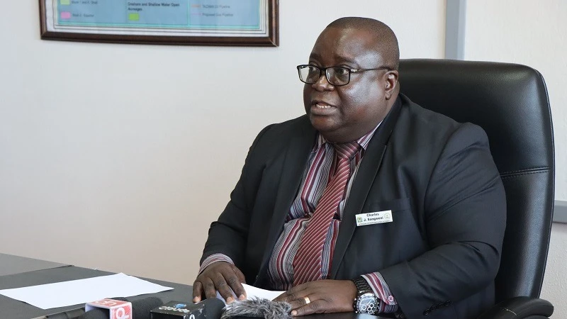 Petroleum Upstream Regulatory Authority (PURA) Director General, Eng. Charles Sangweni