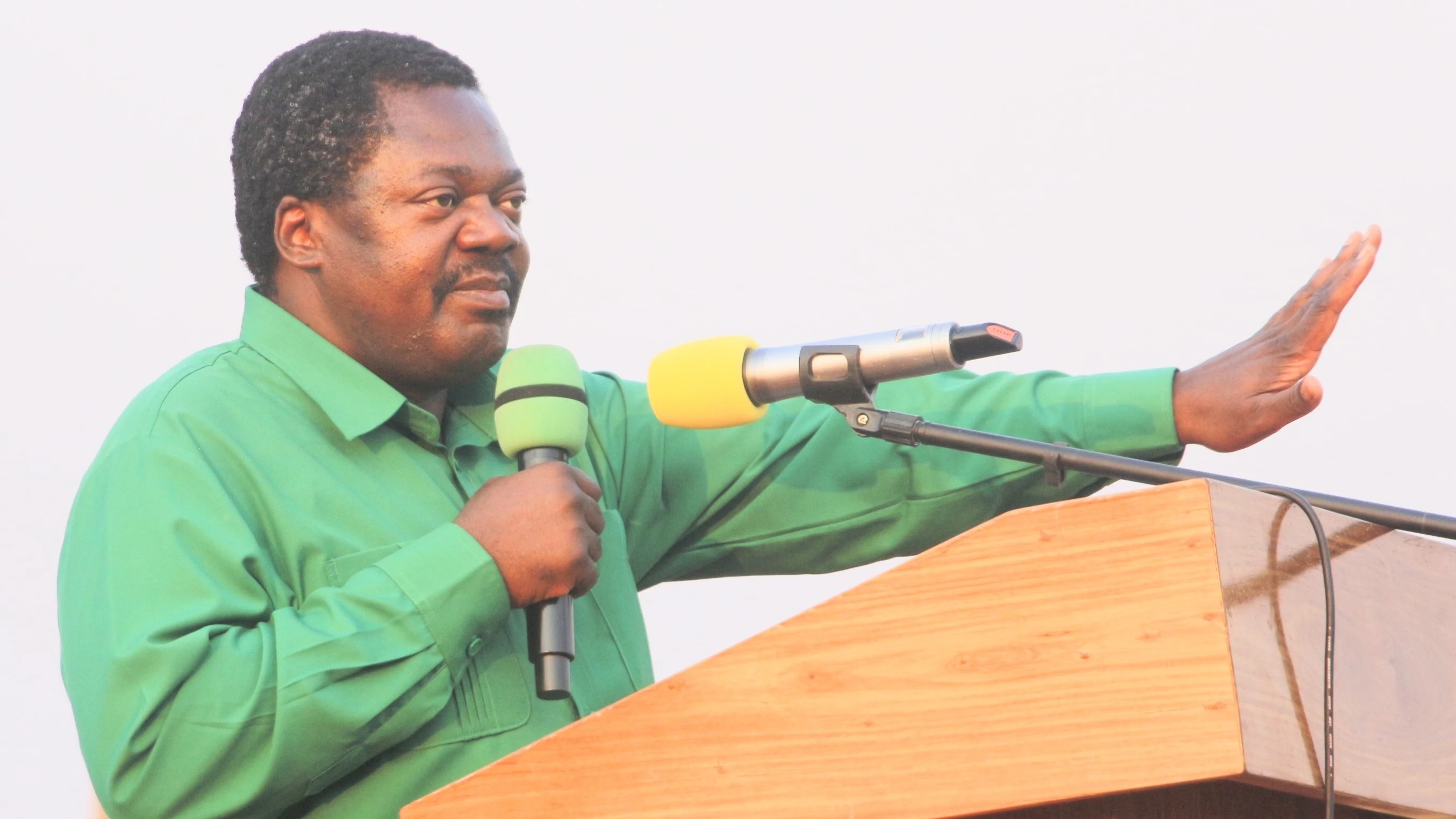 Dr Emmanuel Nchimbi, CCM Secretary General.