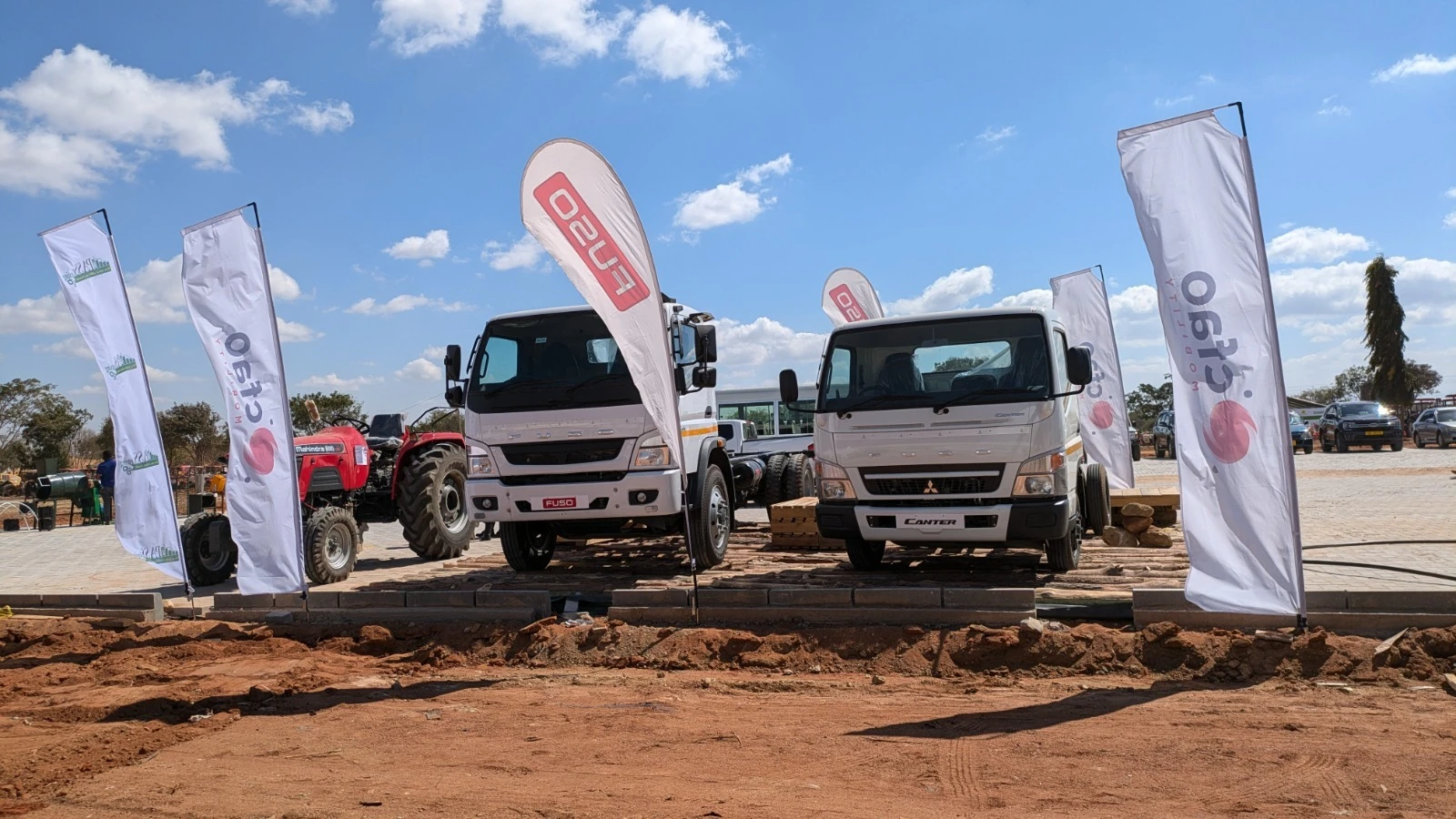 CFAO Mobility Introduces Reliable Transport Solutions at NaneNane Expo to Boost Agribusiness in Tanzania.