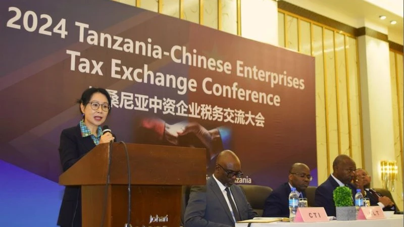 Chinese ambassador to Tanzania, Chen Mingjian