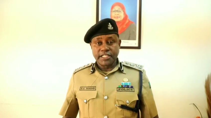 Naibu Kamishna (DCP) David Misime.