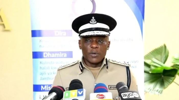 MKUU wa Jeshi la Polisi nchini IGP Camilius Wambura.