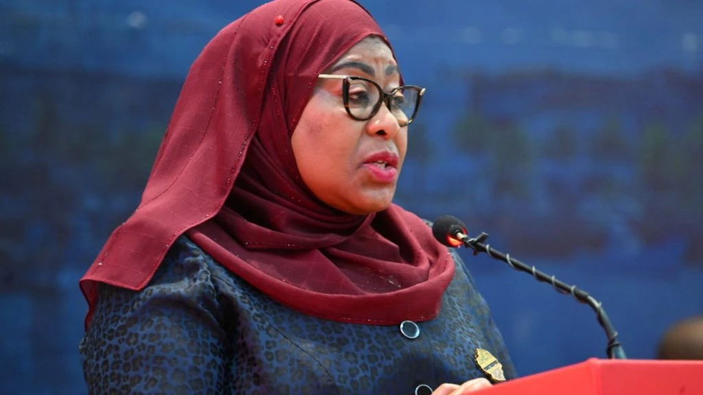  President Samia Suluhu Hassan