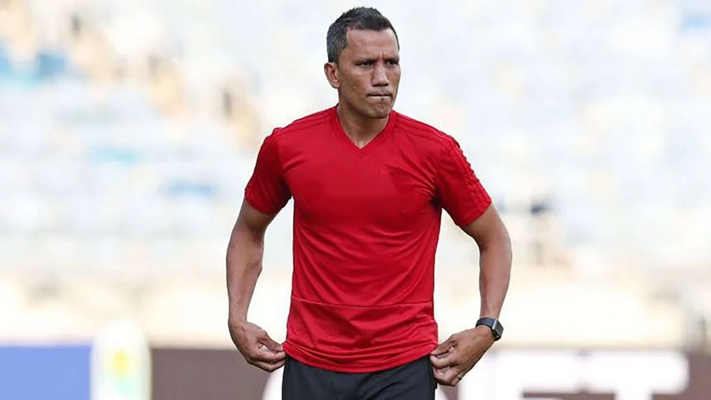 SIMBA Sports Club’s head coach, Fadlu Davids,