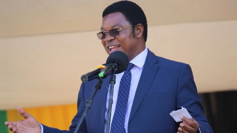 PRIME  Minister Kassim Majaliwa 