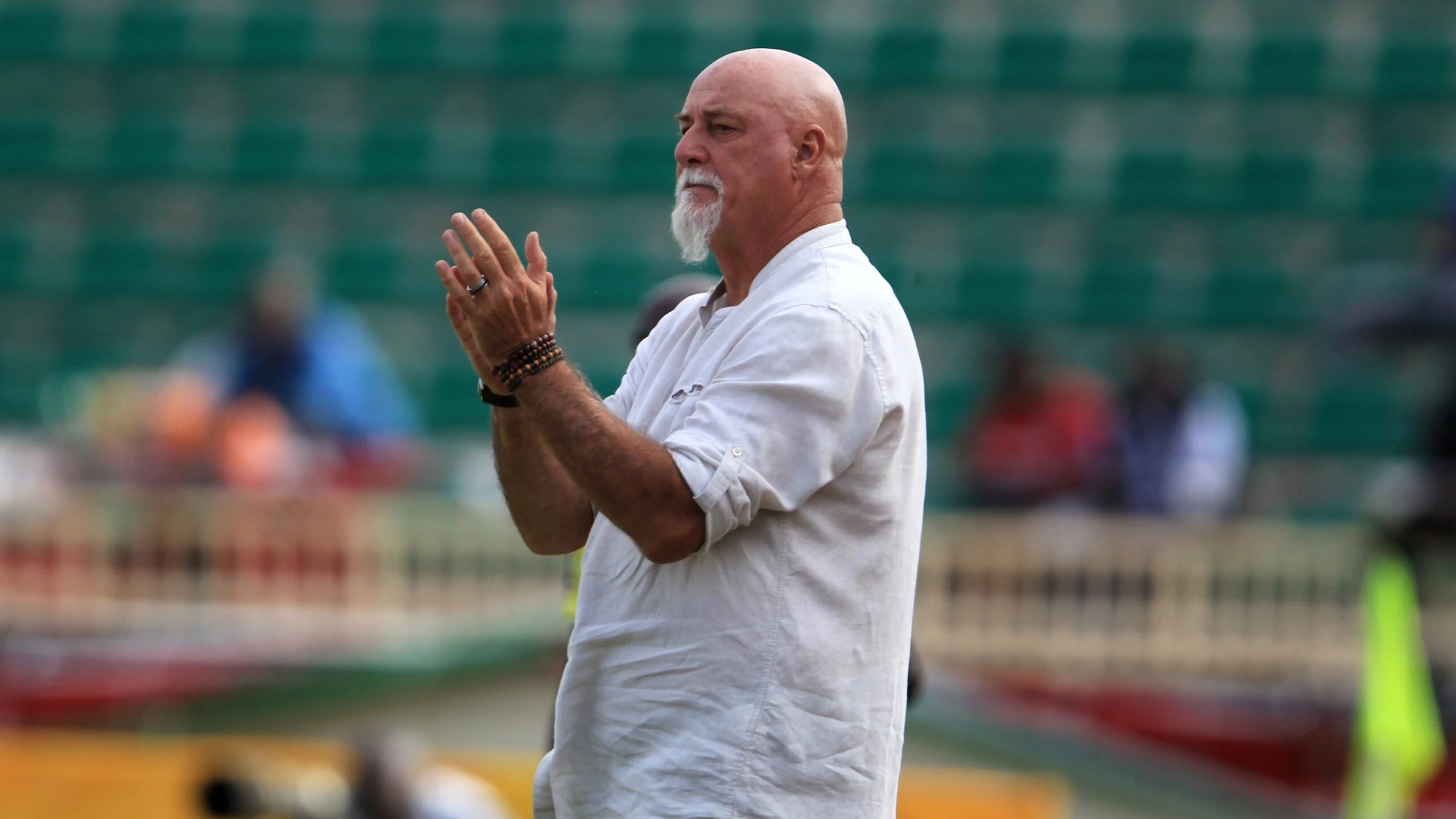 Singida  Black Stars Head Coach Patrick Aussems 