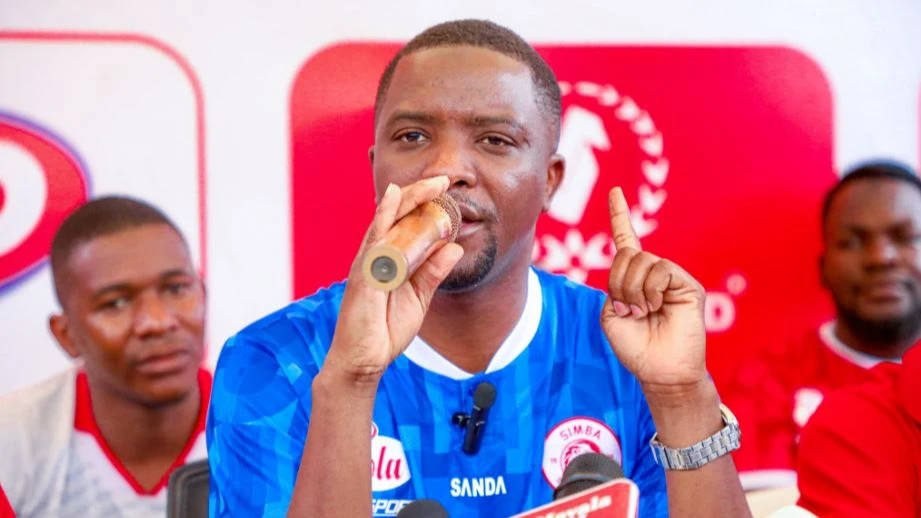 Simba SC’s Information and Communication Manager, Ahmed Ally