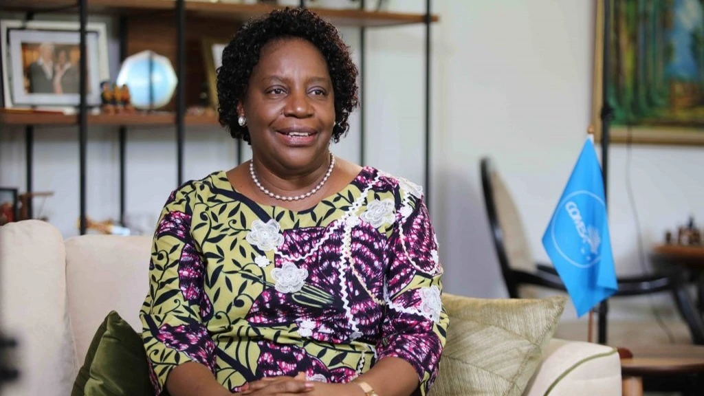 COMESA Secretary General Chileshe Kapwepwe