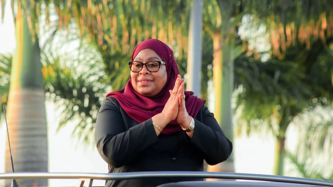 Rais Samia Suluhu Hassan.