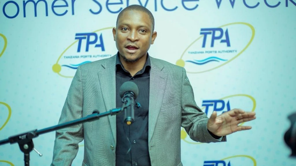 TPA Deputy Director General Juma Kijavara