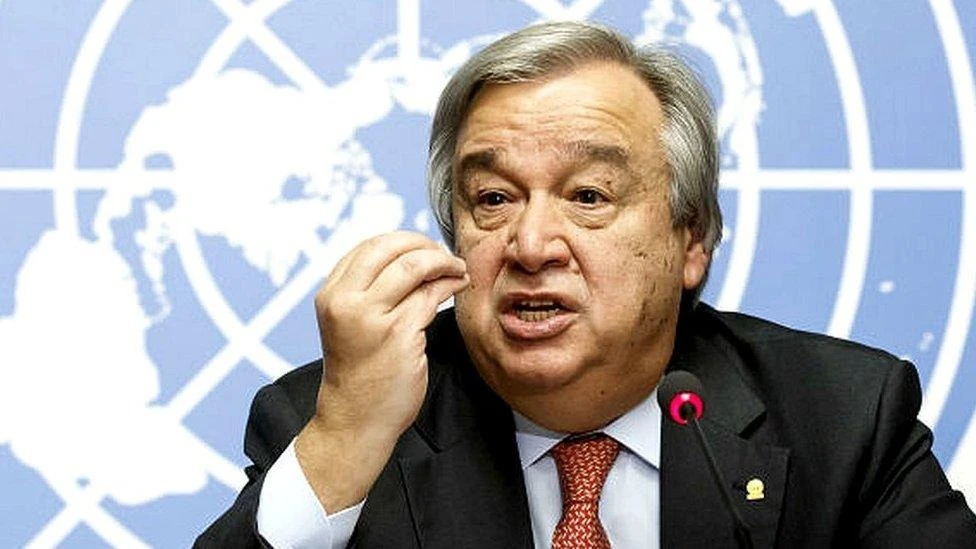 UN Secretary General António Guterres