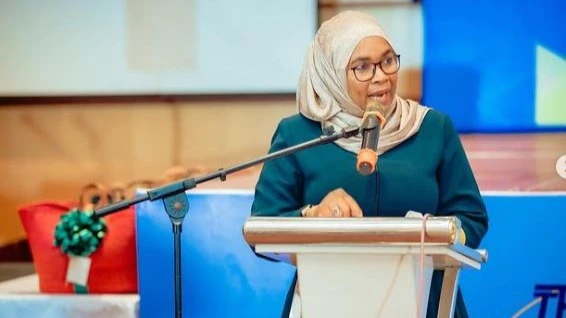 ZANZIBAR Chief Secretary Zena Ahmed.