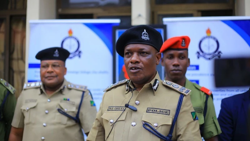 Kamanda wa Polisi wa Mkoa wa Ruvuma, Marco Chilya