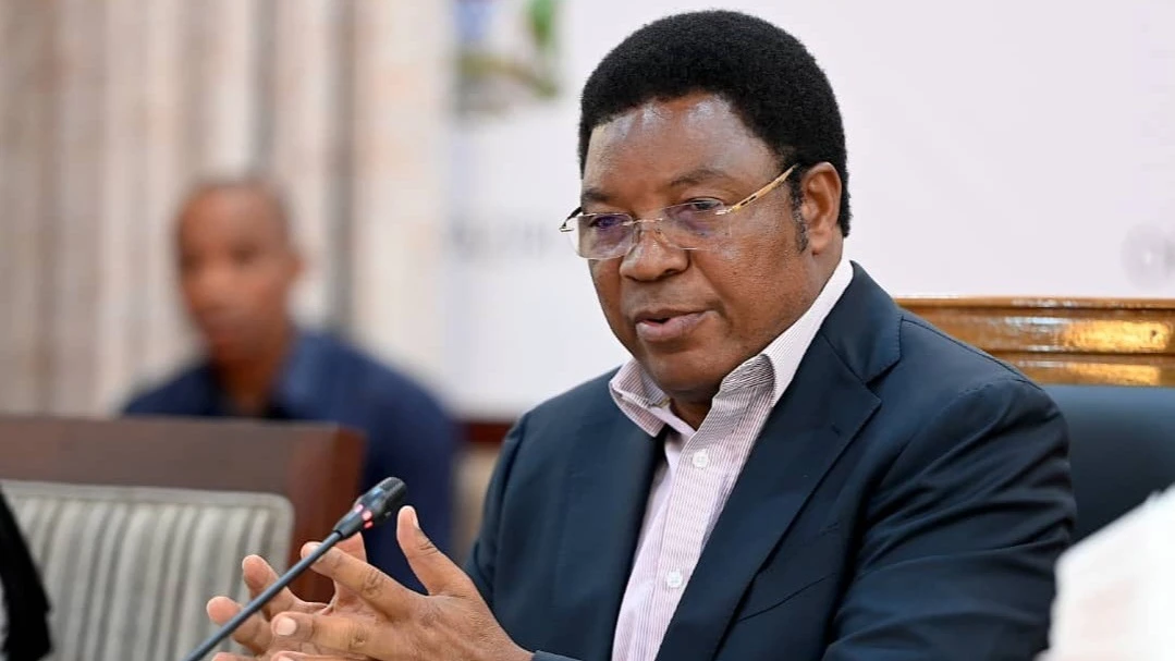 Prime Minister Kassim Majaliwa 