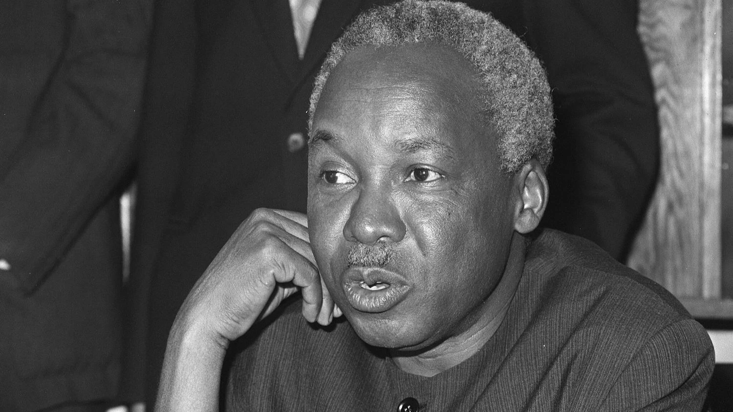 The late Mwalimu Julius Nyerere