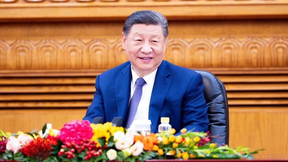 Chinese President Xi Jinping