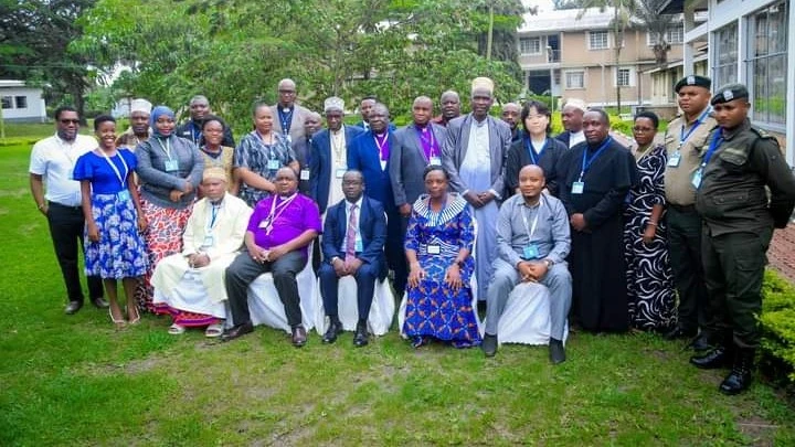 Participants of the second meeting of the UWAKILI Interfaith Forum (UIF) that was recently held in Bukoba District, Kagera Region.