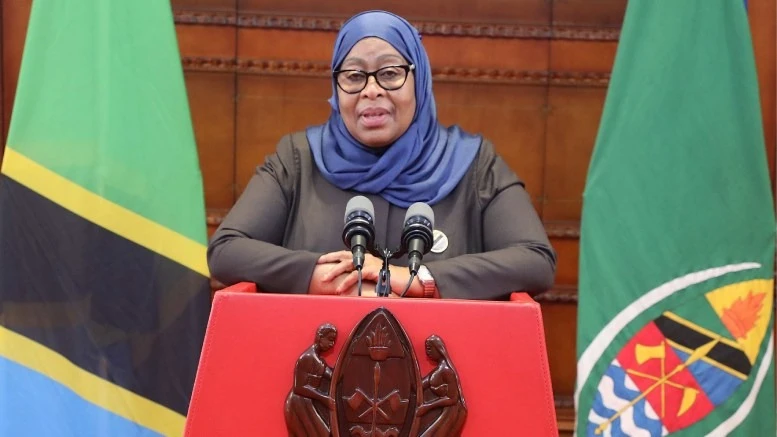 President  Samia Suluhu Hassan