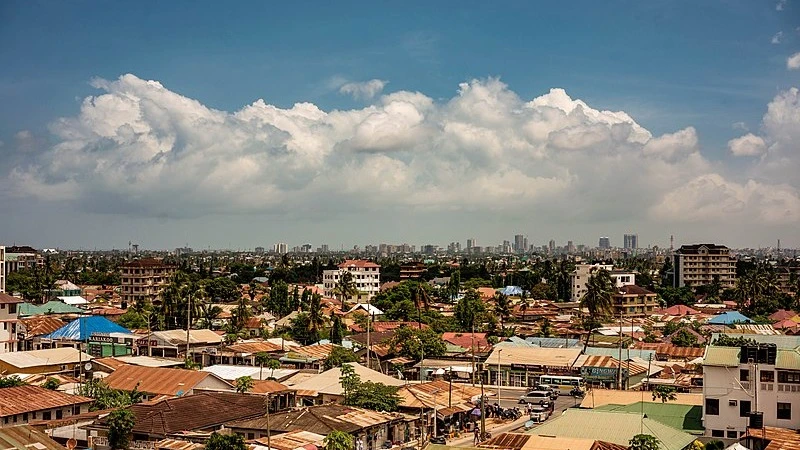 Dar es Salaam's Sinza subuerb