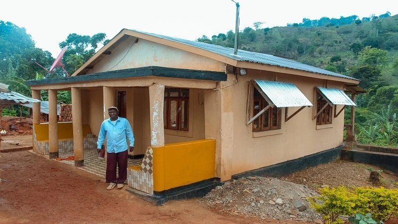 
Clove farming enabled William Hiza, a resident of Kazita village in Muheza District to build a house.