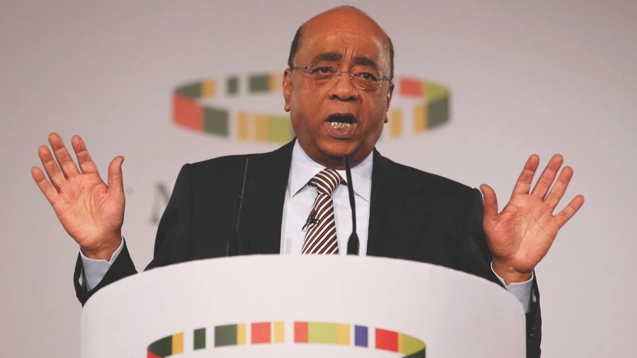 Mo Ibrahim, Founder and Chair of the Mo Ibrahim Foundation