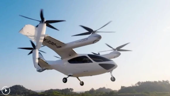 China's eVTOL enterprise to showcase latest product at CIIE