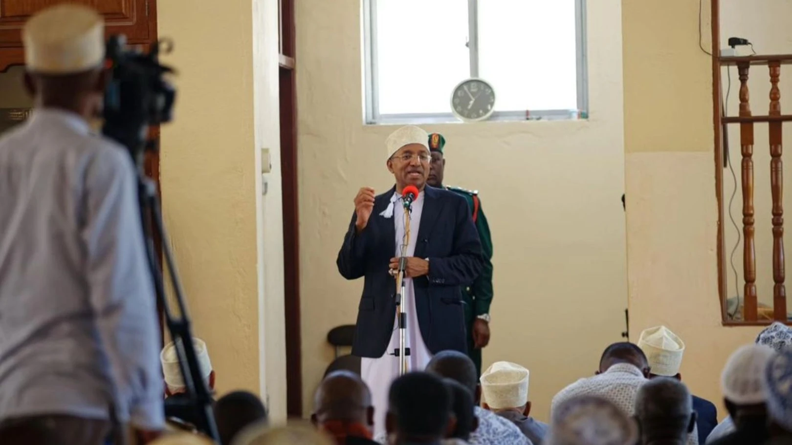 MAKAMU Mwenyekiti wa Chama Cha Mapinduzi Zanzibar, Dk. Hussein Ali Mwinyi