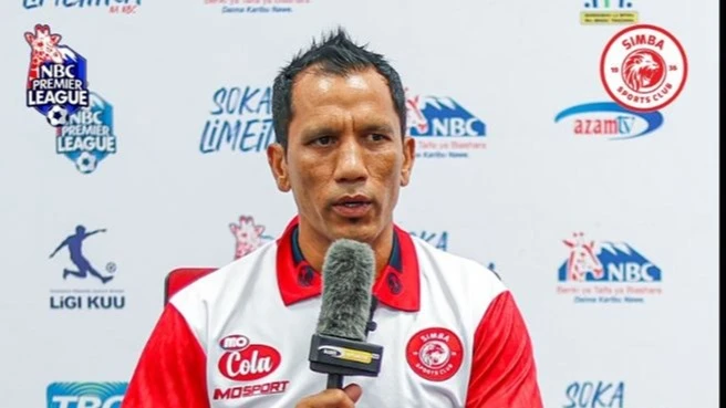 Simba Coach Fadlu Davids