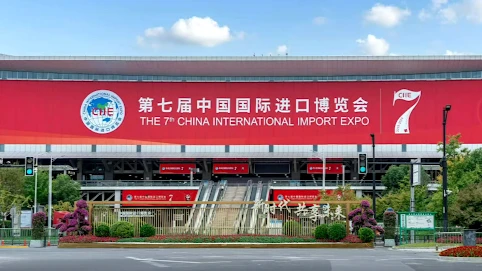 Seven-time attenders at import expo evolving with China