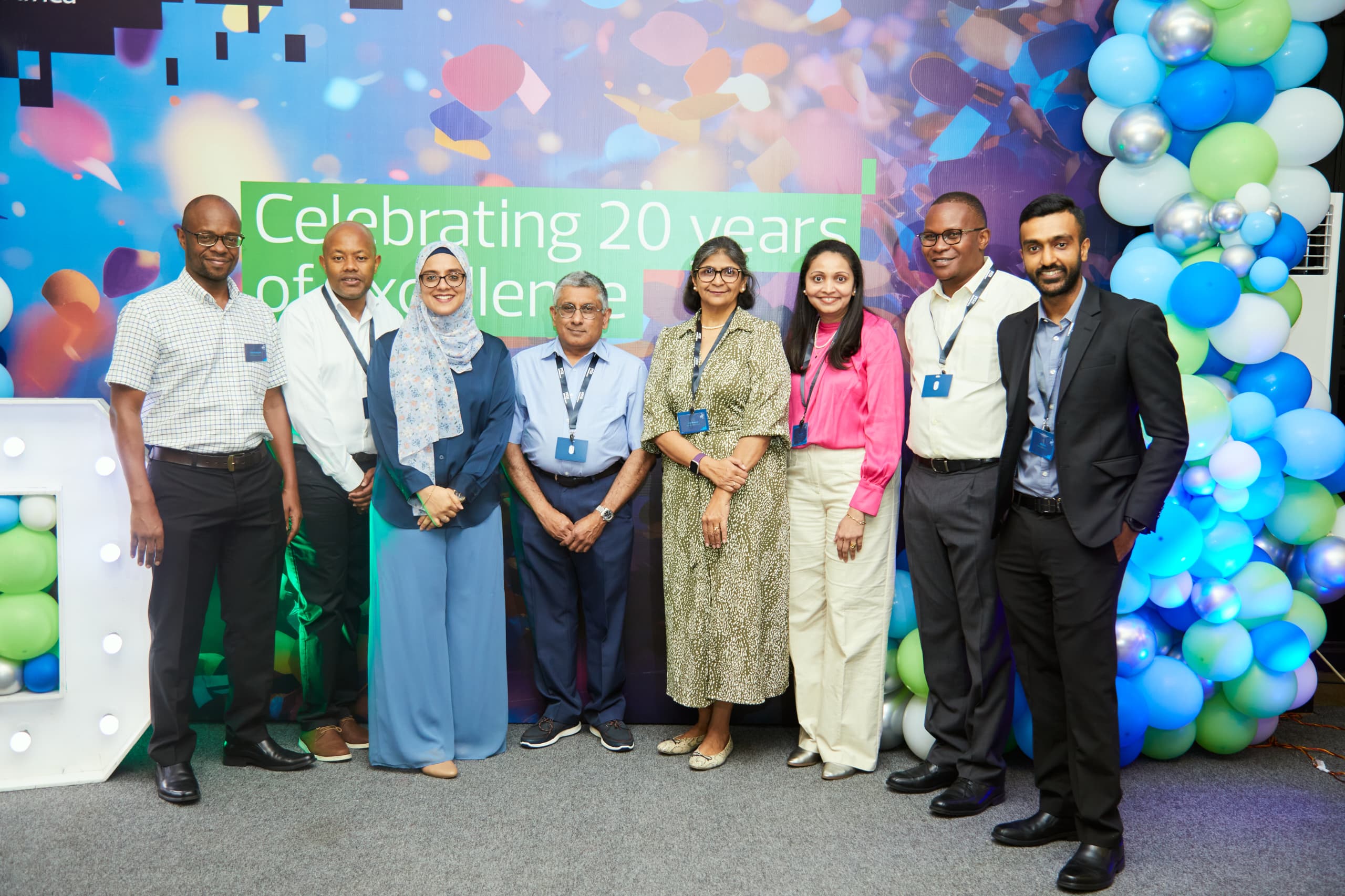 Partners, directors of RSM Eastern Africa, representing Kenya, Uganda, and Tanzania, gathered to celebrate 20 years of excellence in the region and their commitment to nurturing the next generation of accounting and finance professionals across EA