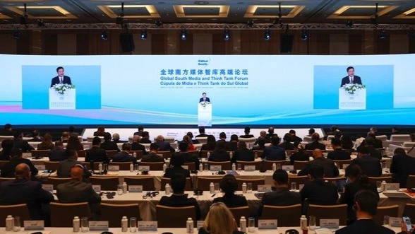 Xi extends congratulations to Global South Media and Think Tank Forum