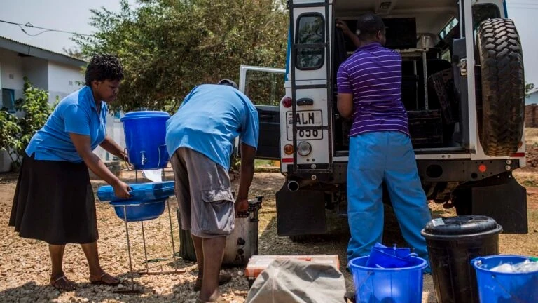 Mobile outreach clinics transforms healthcare for  people with disabilities, underserved populations