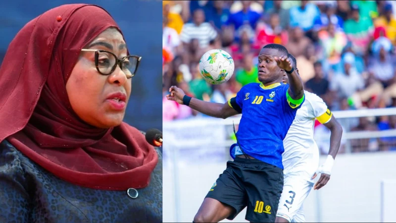 Rais Samia amwaga milioni 700 kwa wachezaji Taifa Stars