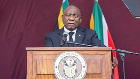 President Cyril Ramaphosa.