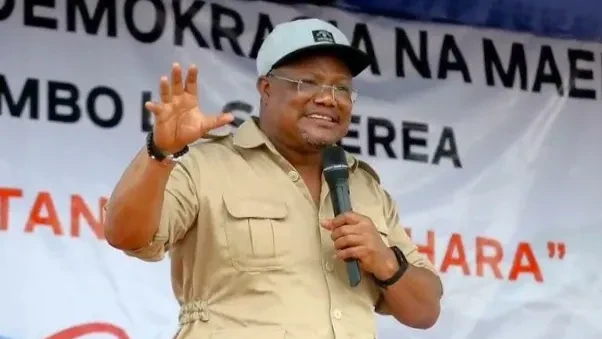 MAKAMU Mwenyekiti wa Chama Cha Demokrasia na Maendeleo (CHADEMA), Tundu Lissu.