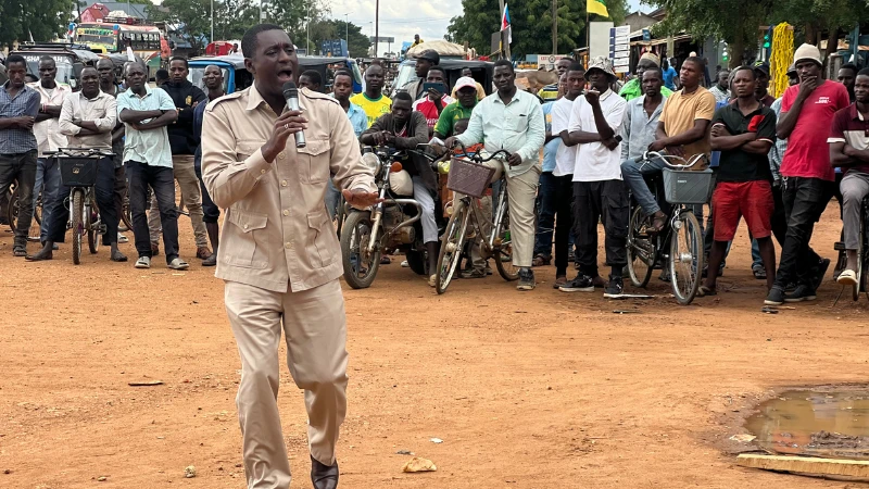 Naibu Katibu Mkuu wa Chama cha Demokrasia na Maendeleo (CHADEMA) Zanzibar, Salumu Mwalimu