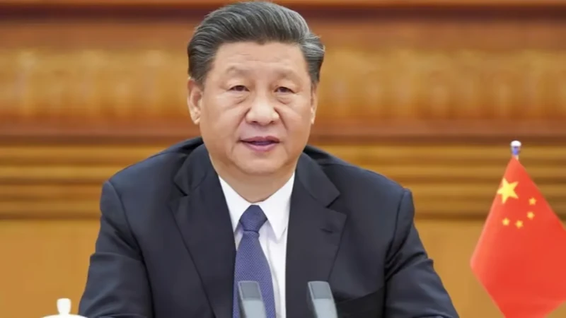 
 
  Chinese President Xi Jinping 