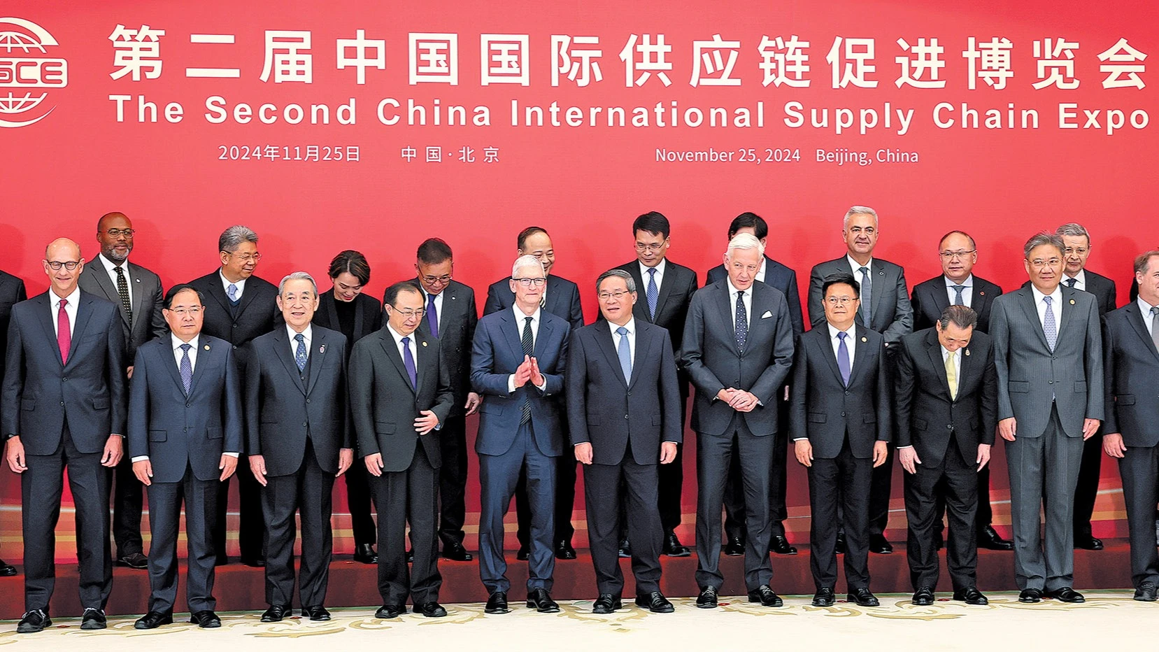 Global partners attend China’s CISCE to highlight supply chain cooperation