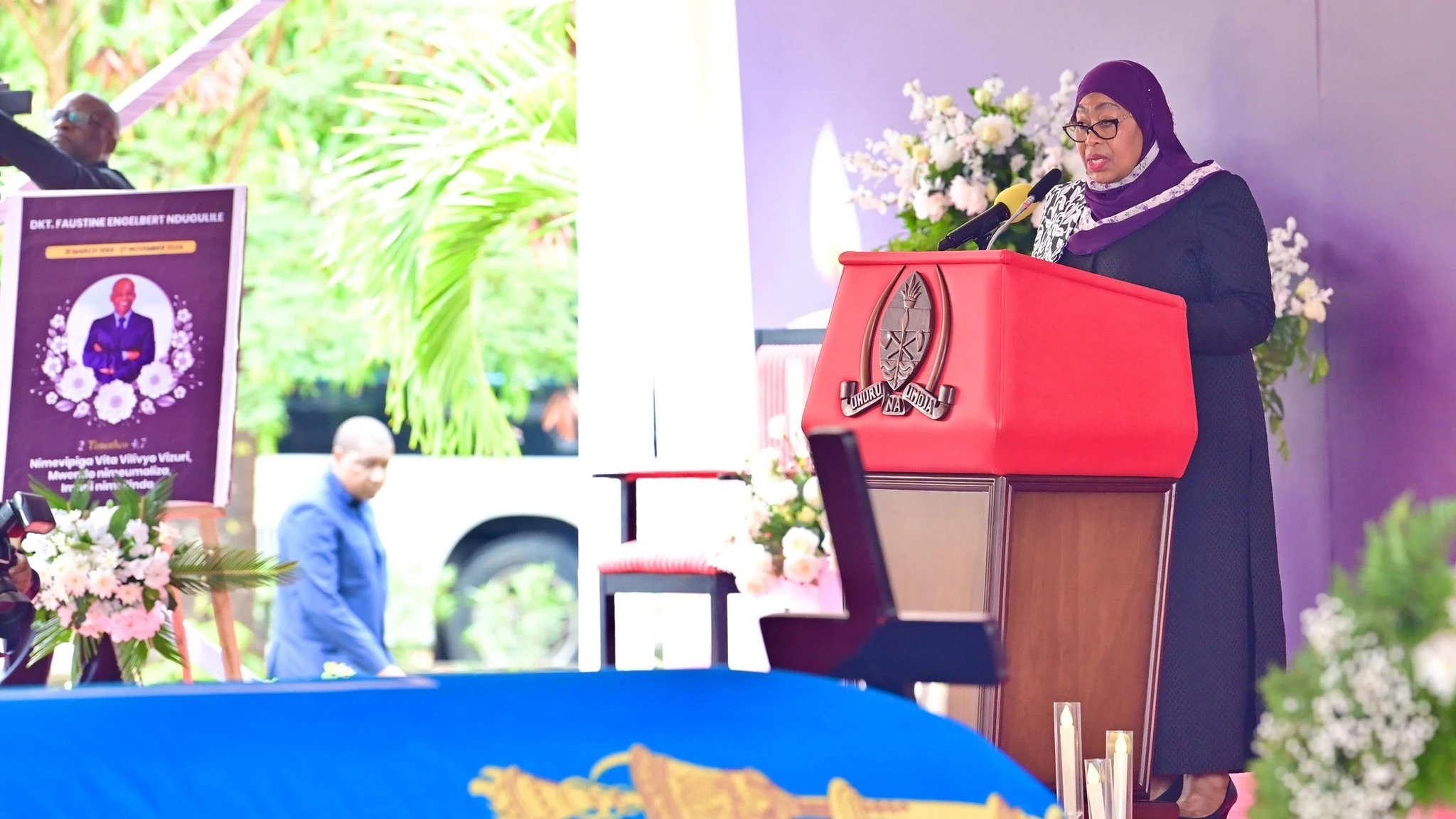 Rais Dk. Samia Suluhu Hassan.