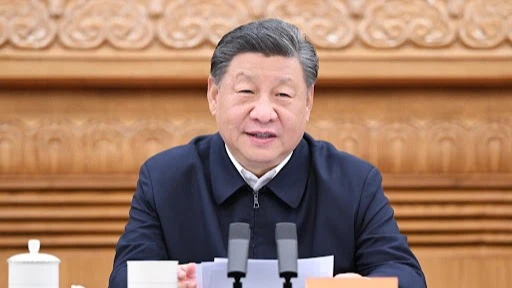  Xi Jinping, general secretary of the Communist Party of China (CPC).