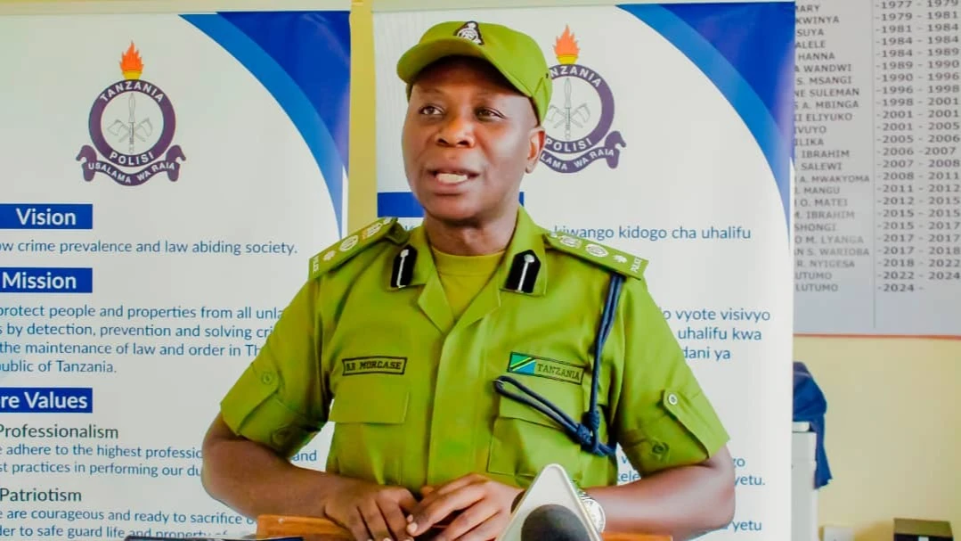 Kamanda wa Polisi wa Mkoa wa Pwani, Salim Morcase.