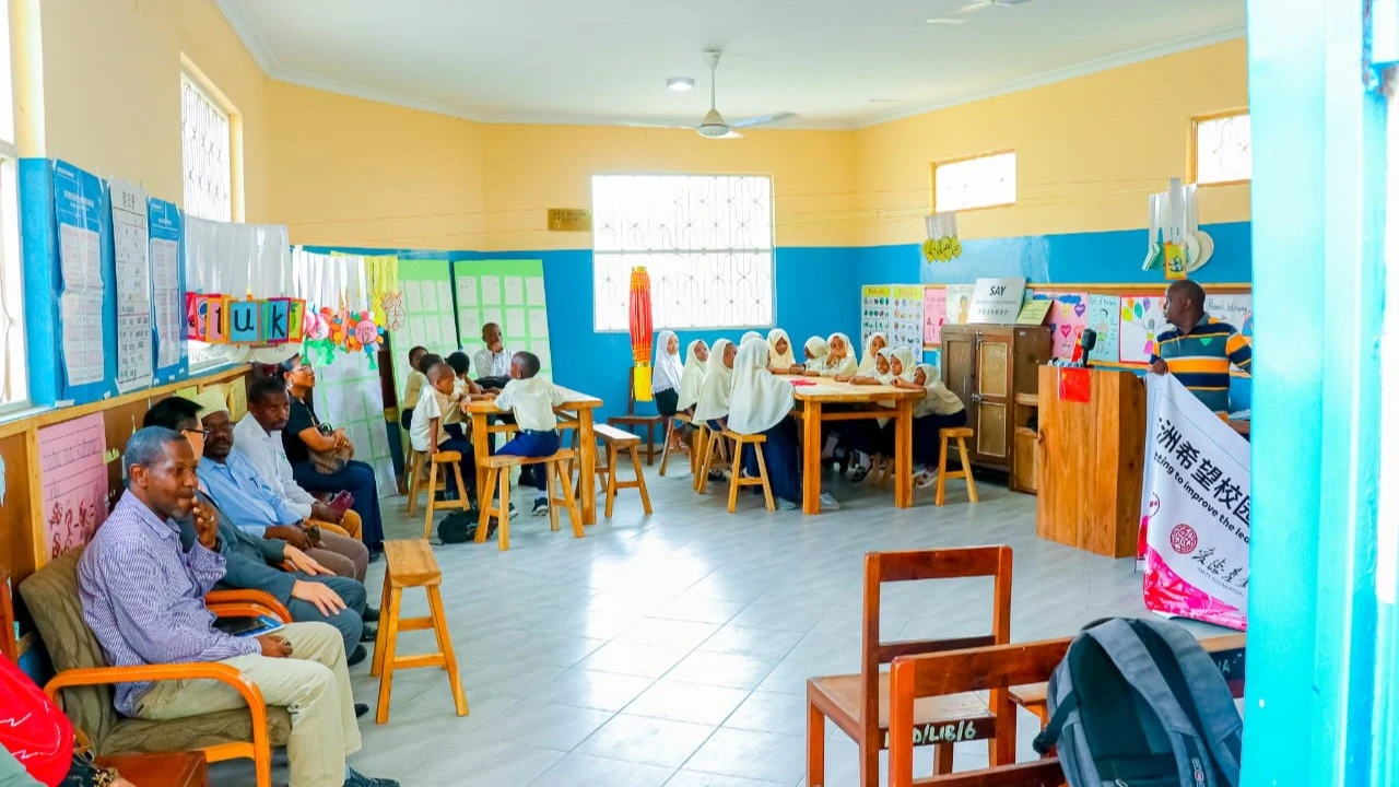  itel Tanzania empowers education in Zanzibar through CSR initiative.